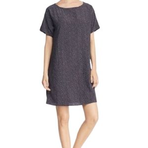 Eileen Fisher casual short sleeve tunic dress